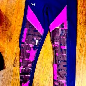 Under armour heat gear leggings